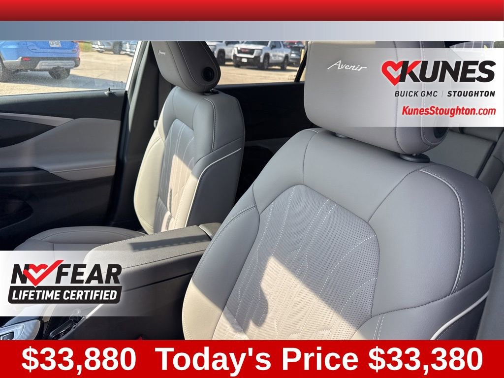 New 2026 Buick Envista Avenir image 26