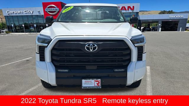 Used 2022 Toyota Tundra SR5 w/ SR5 Convenience Package AWD/4WD image 8