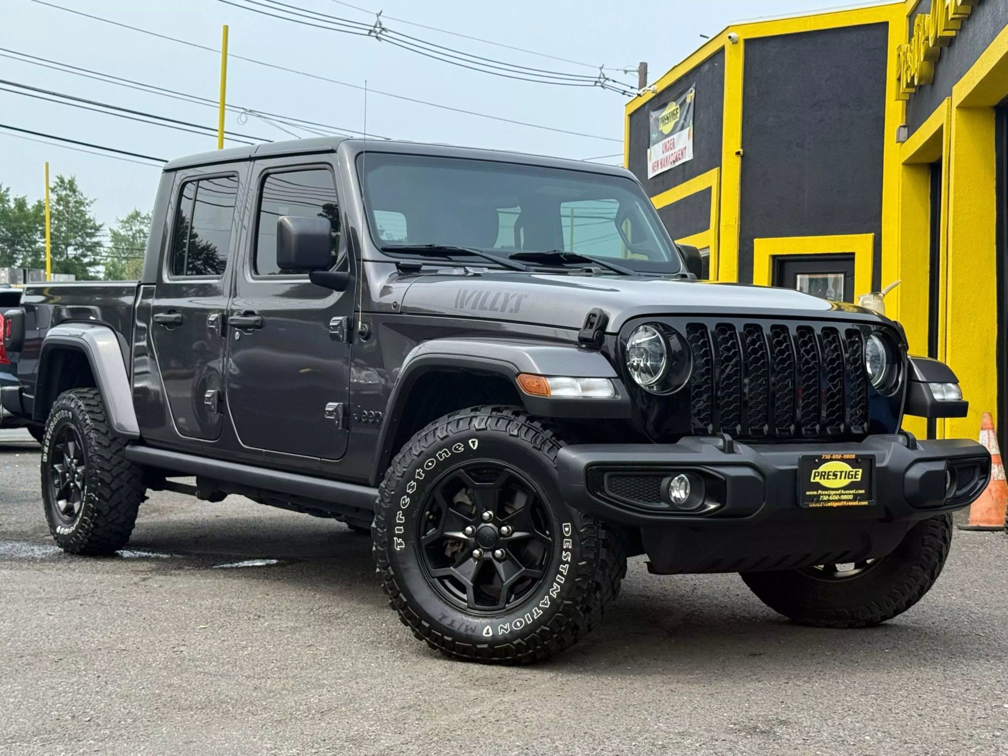 Used 2021 Jeep Gladiator Sport