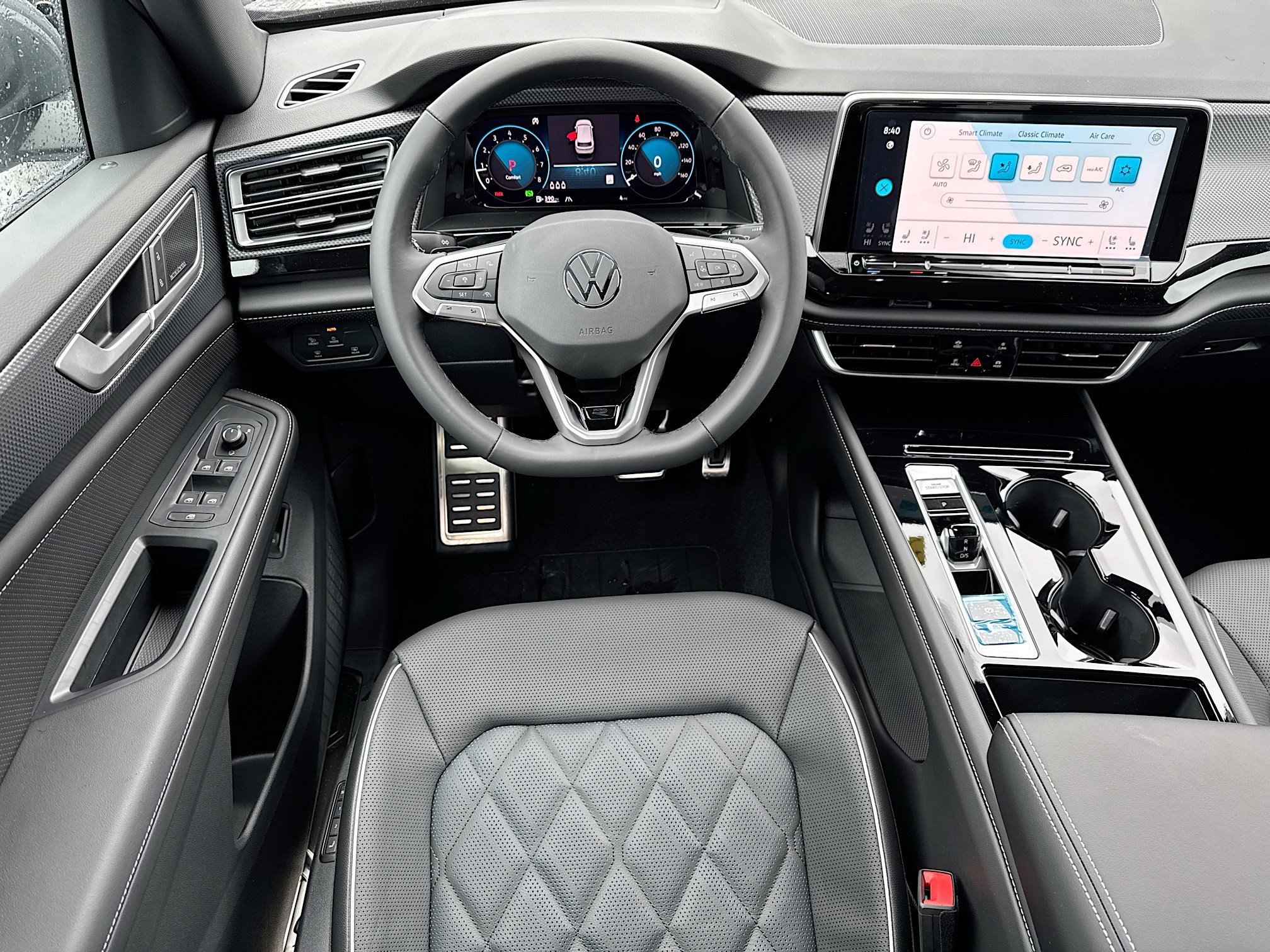 New 2025 Volkswagen Atlas Cross Sport SEL Premium R-Line image 16