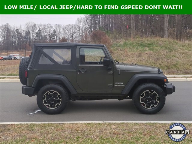 Used 2015 Jeep Wrangler Sport image 15