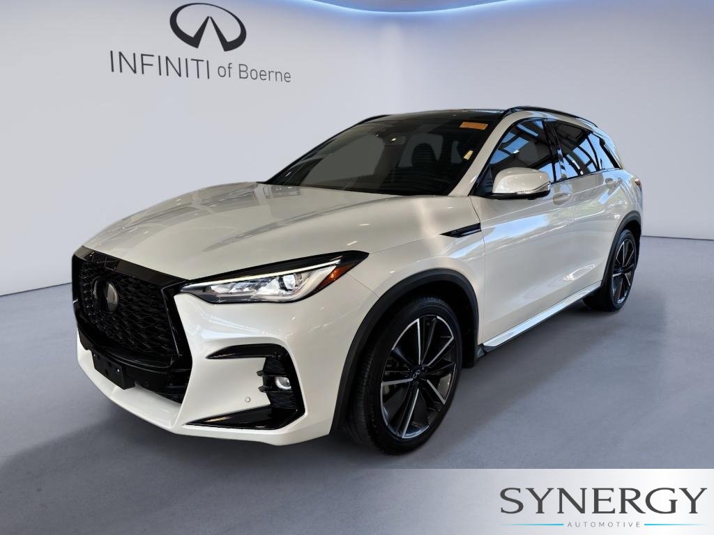 Certified 2023 INFINITI QX50 Sport