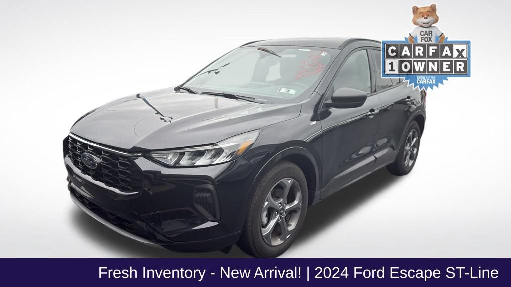 Used 2024 Ford Escape ST-Line w/ Tech Pack #1