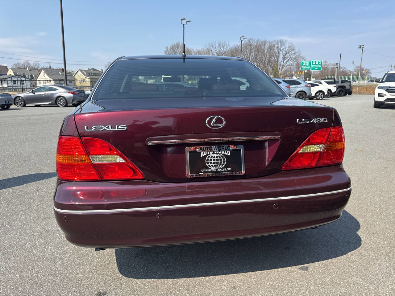 Used 2003 Lexus LS 430 image 9