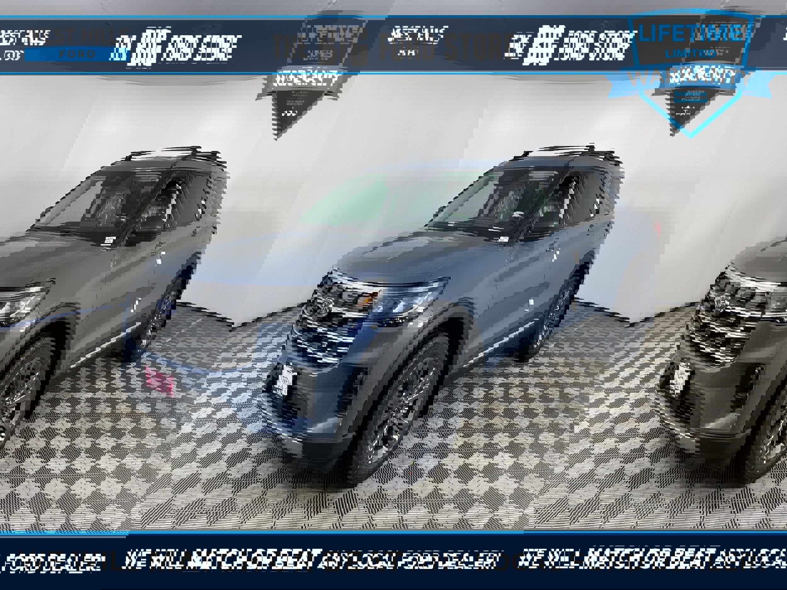 New 2025 Ford Explorer Active w/ Active Comfort Package