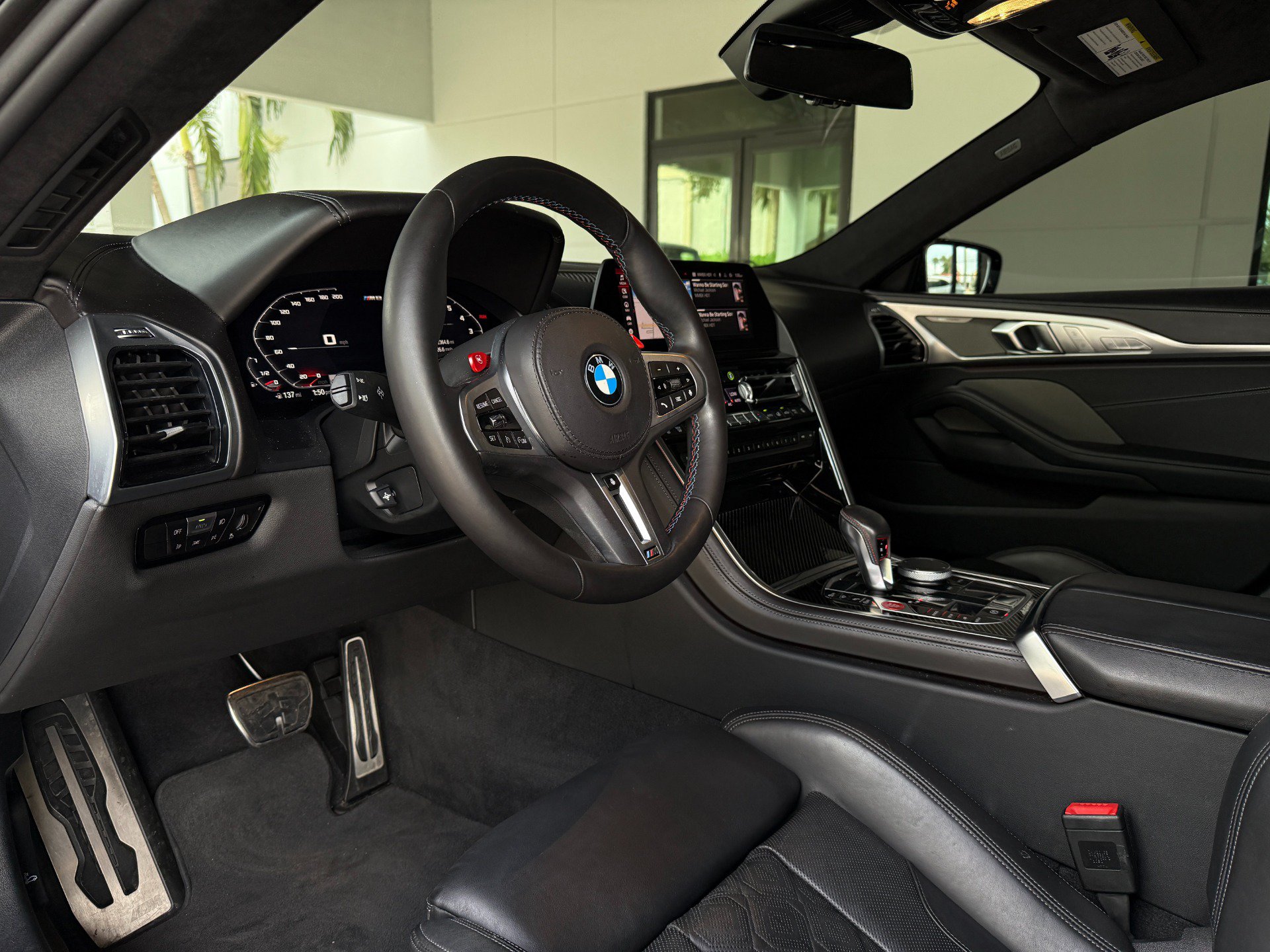 Used 2021 BMW M8 Gran Coupe xDrive w/ M Driver's Package AWD/4WD image 50