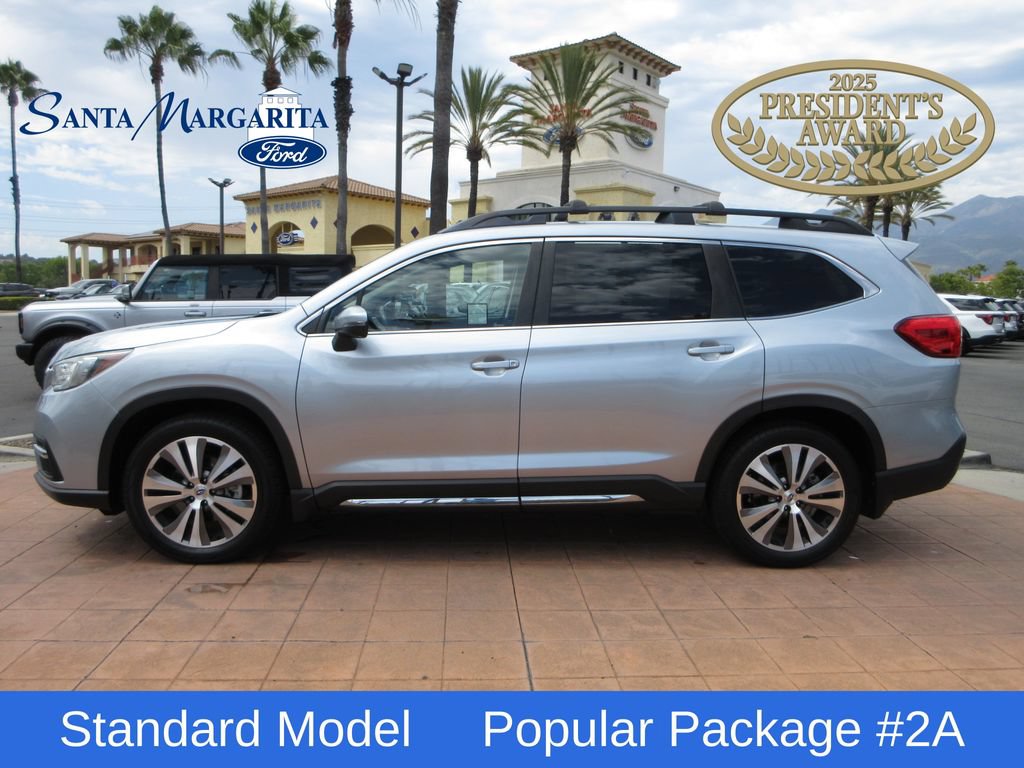 Used 2021 Subaru Ascent Limited w/ Popular Package #2A AWD/4WD video 1
