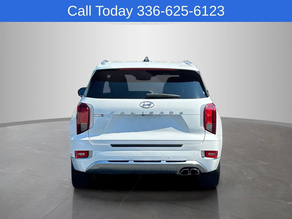 Used 2021 Hyundai Palisade Calligraphy FWD image 4