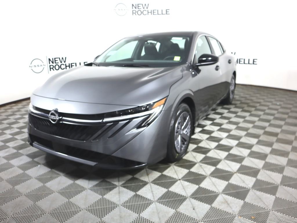 New 2026 Nissan Sentra S w/ Floor Mat Package image 3