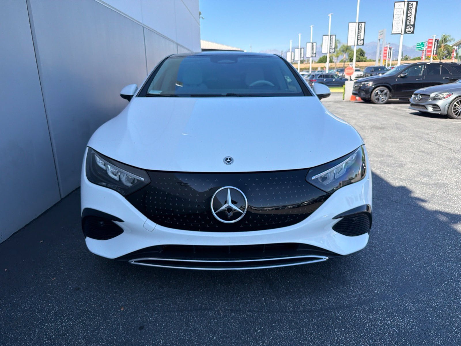 Certified 2024 Mercedes-Benz EQE 350+ Sedan image 2