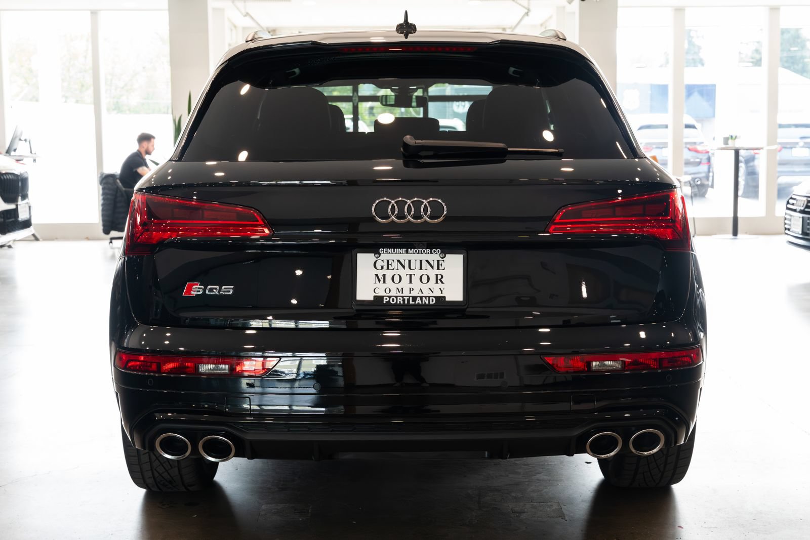 Used 2021 Audi SQ5 Prestige w/ Prestige Package AWD/4WD image 5
