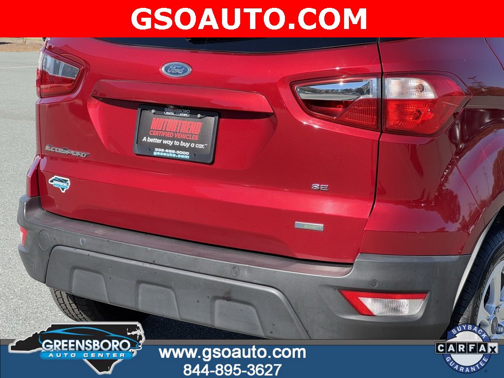 Used 2018 Ford EcoSport SE image 34