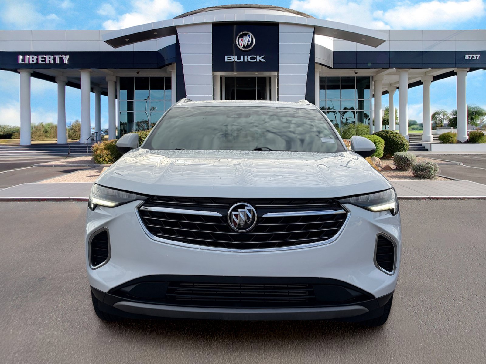 Used 2022 Buick Envision Preferred FWD image 5