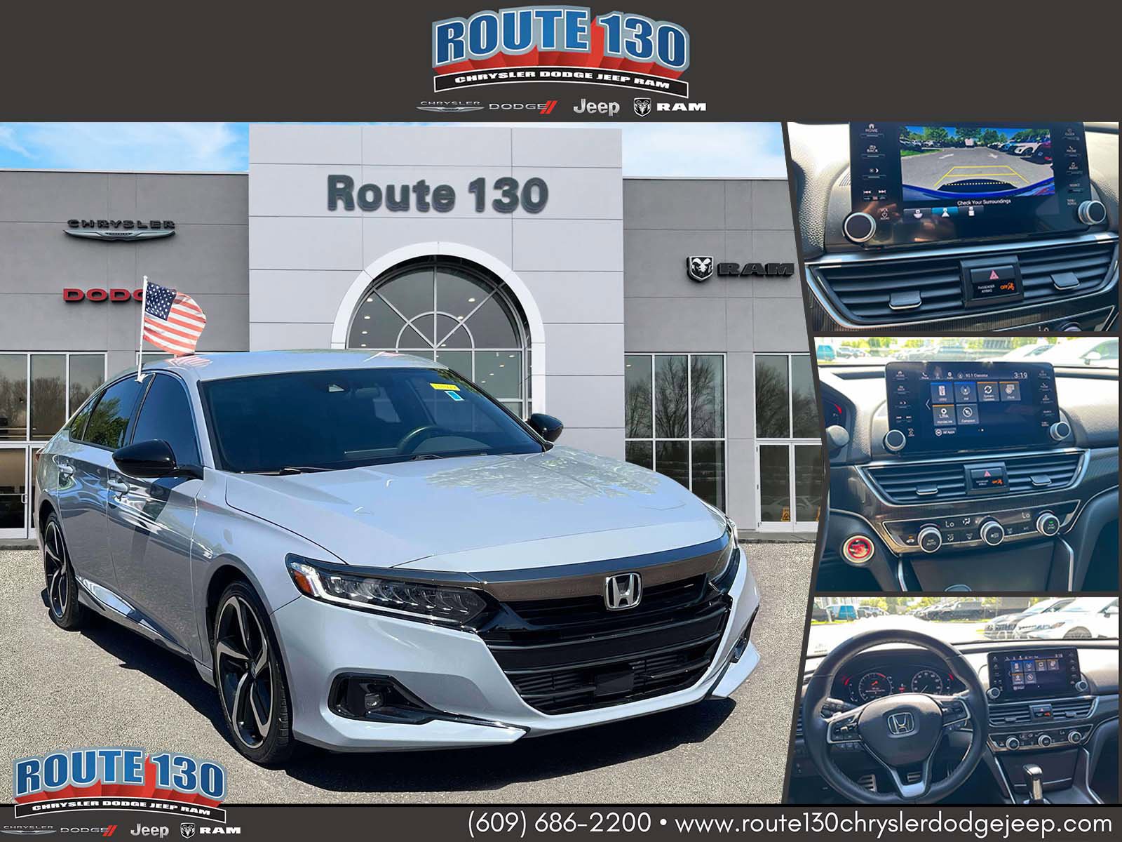 Used 2022 Honda Accord Sport