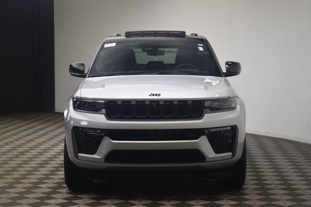 New 2026 Jeep Grand Cherokee Summit w/ Obsidian Package AWD/4WD video 2