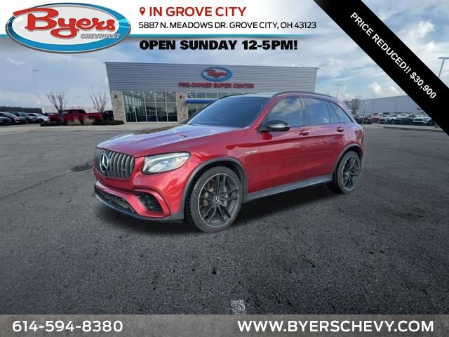 Used 2019 Mercedes-Benz GLC 63 AMG 4MATIC