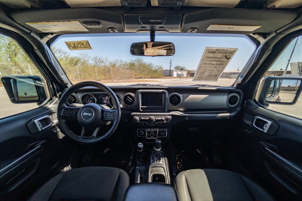 Used 2019 Jeep Wrangler Unlimited Sport S image 17