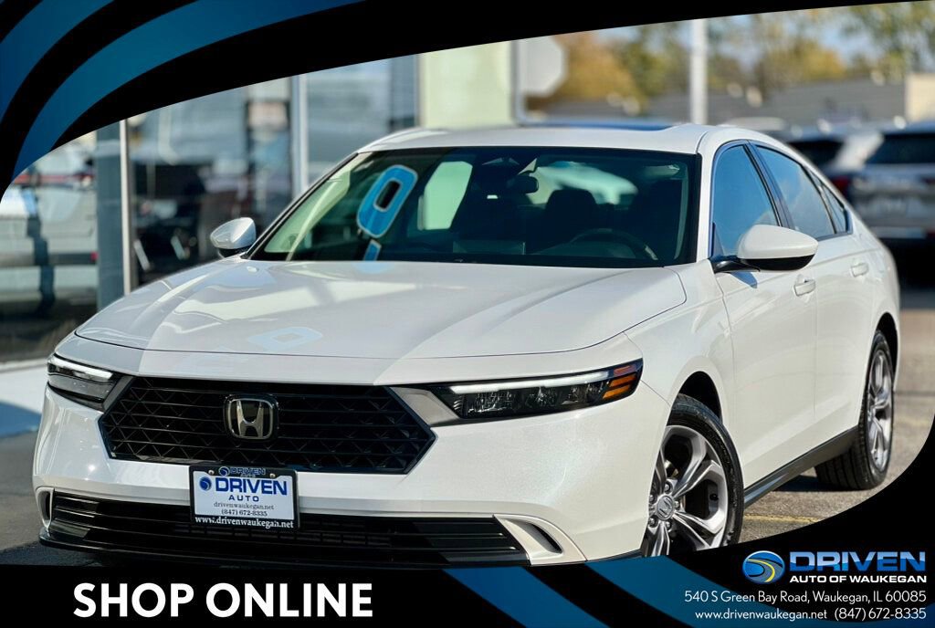 Used 2024 Honda Accord EX image 1