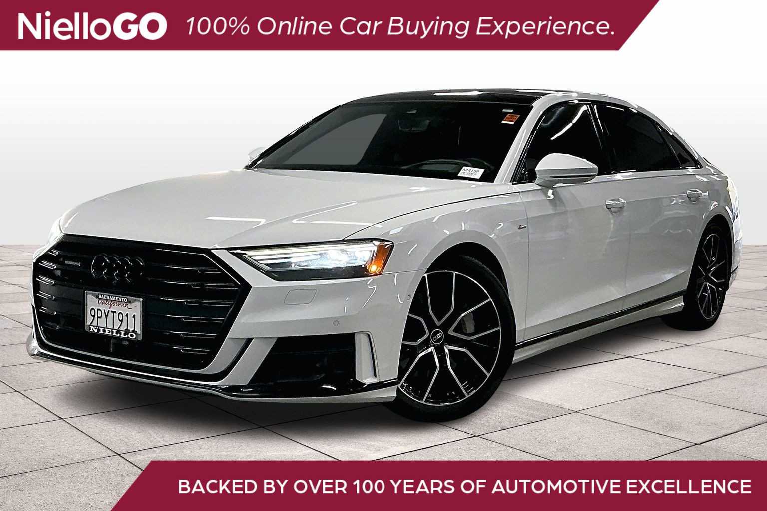 Used 2021 Audi A8 L 3.0T w/ Executive Plus Package