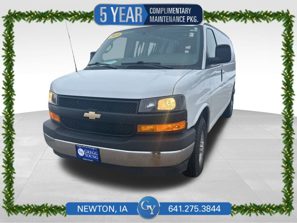 Used 2019 Chevrolet Express 2500 w/ Driver Convenience Package