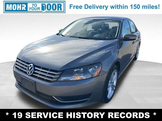 Used 2014 Volkswagen Passat TDI SE
