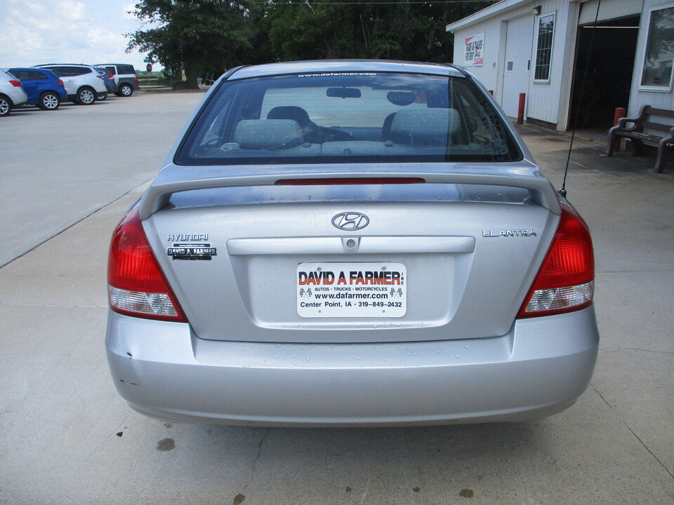 Used 2003 Hyundai Elantra GLS FWD image 15