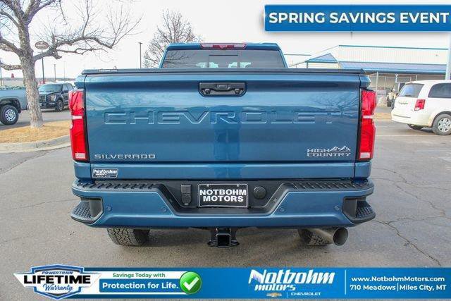 New 2026 Chevrolet Silverado 3500 High Country image 8