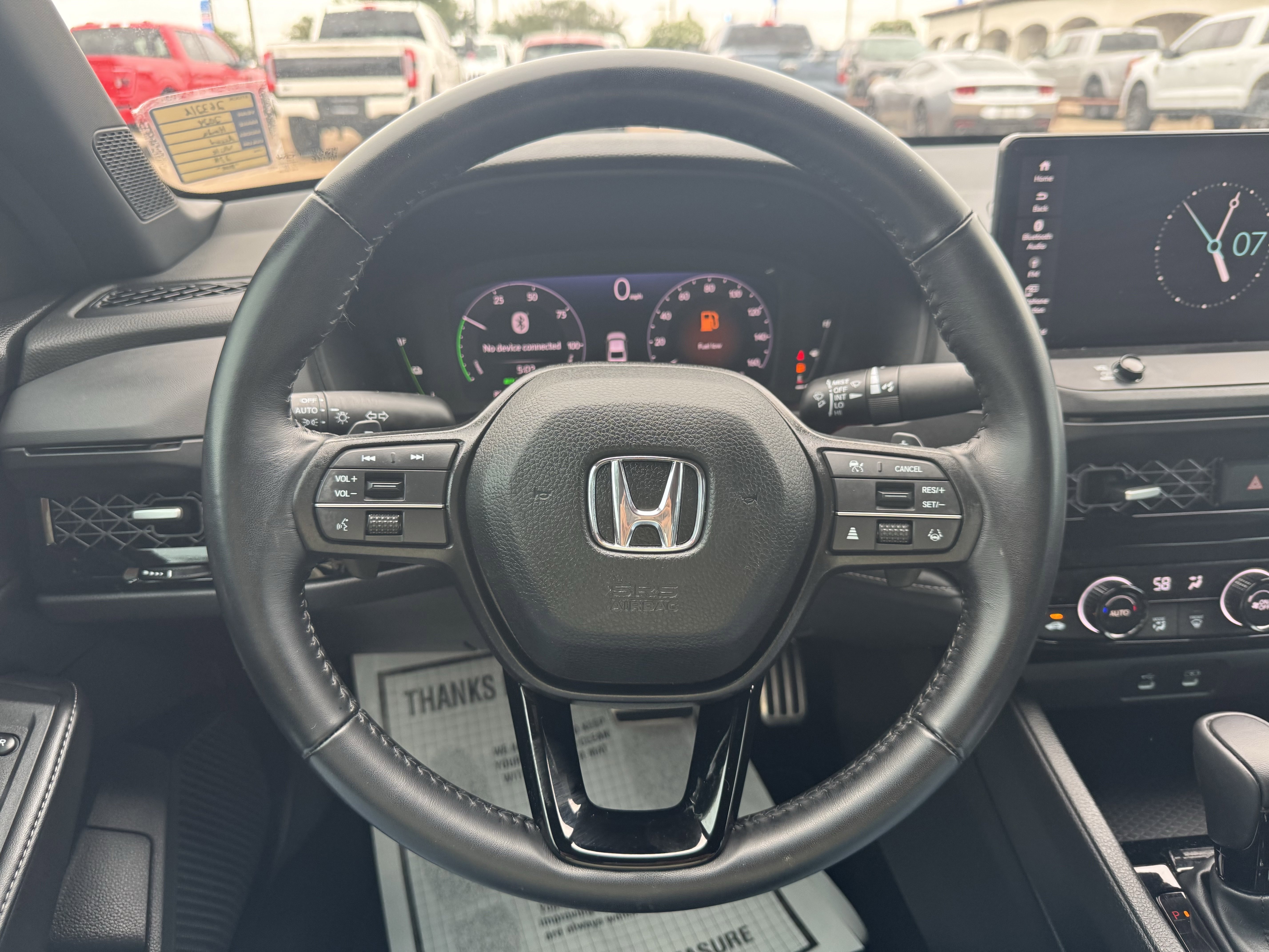 Used 2024 Honda Accord Sport image 8
