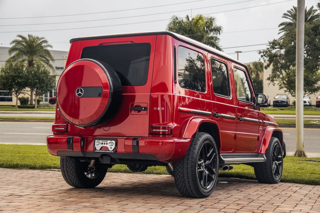 Used 2022 Mercedes-Benz G 63 AMG 4MATIC image 5