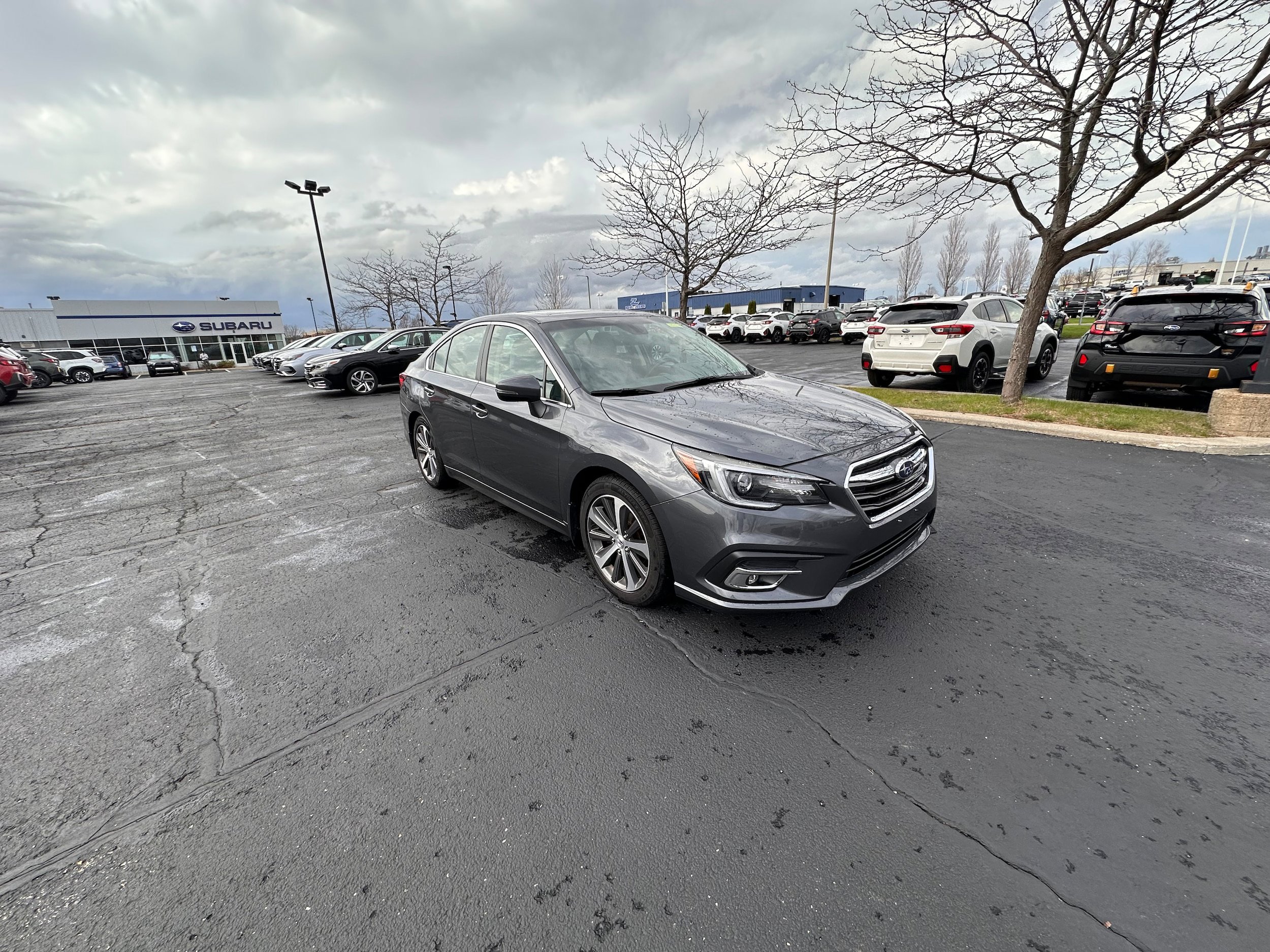 Used 2018 Subaru Legacy 2.5i Limited