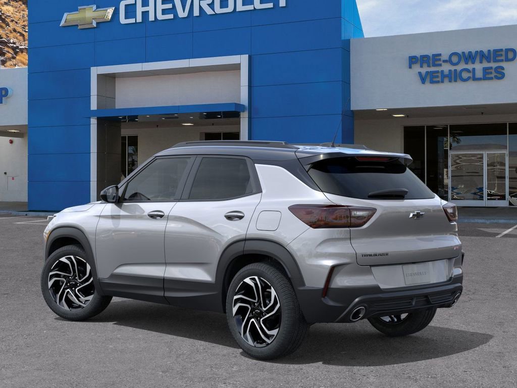 New 2026 Chevrolet TrailBlazer RS image 3