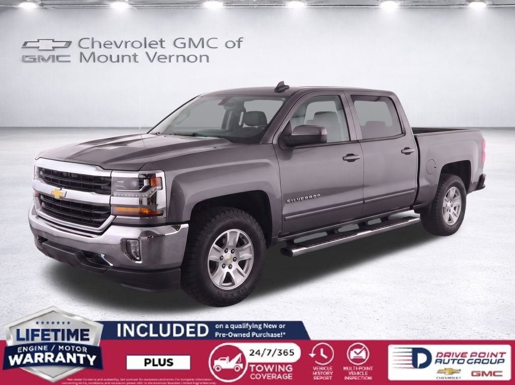 Used 2017 Chevrolet Silverado 1500 LT w/ All Star Edition AWD/4WD image 1