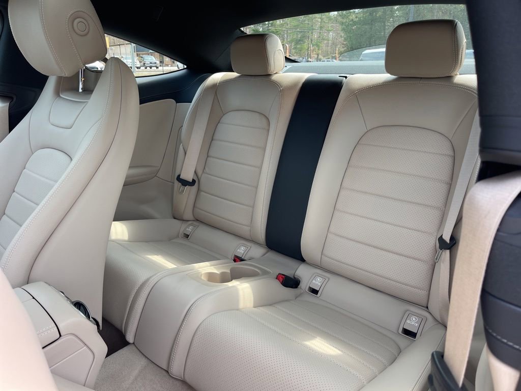 Certified 2023 Mercedes-Benz C 300 4MATIC Coupe w/ AMG Line image 24