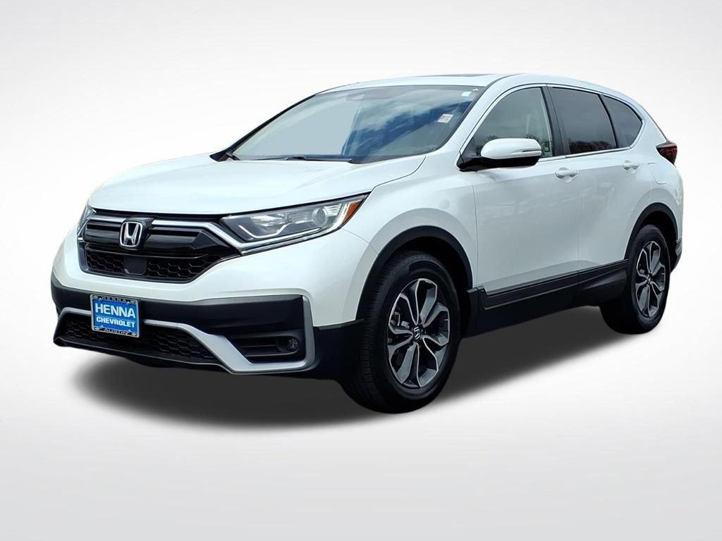 Used 2022 Honda CR-V EX image 4