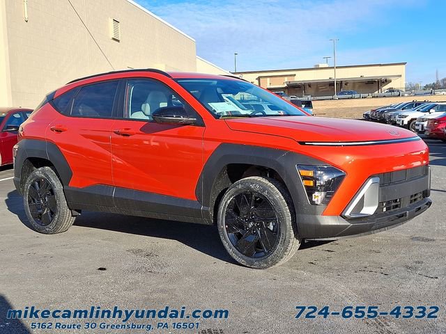 New 2026 Hyundai Kona SEL Sport