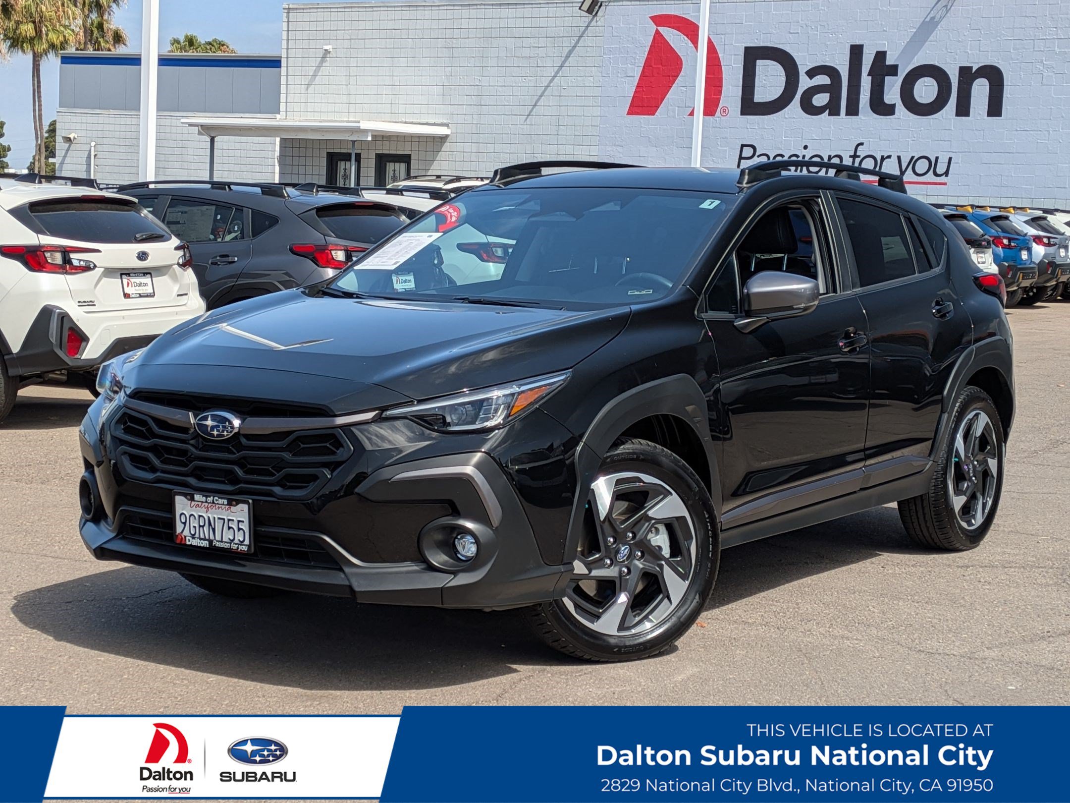 Used 2024 Subaru Crosstrek 2.5i Limited w/ Crosstrek Mirror Package AWD/4WD image 1