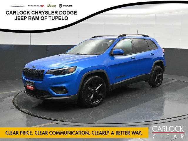Used 2020 Jeep Cherokee Latitude Plus FWD image 8