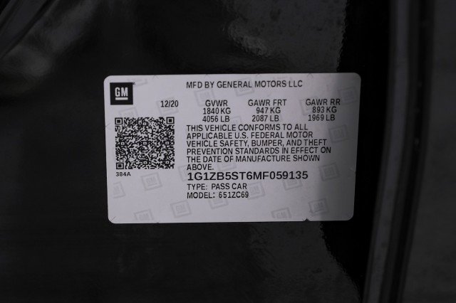 Used 2021 Chevrolet Malibu LS image 44