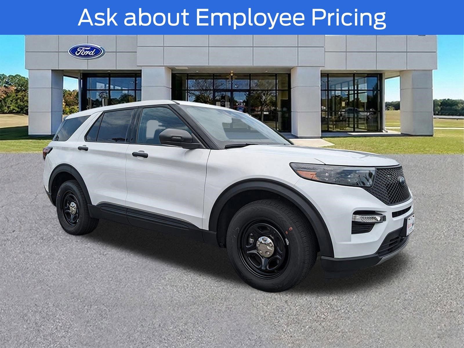 New 2025 Ford Explorer 4WD Police Interceptor w/ Ready For The Road Package