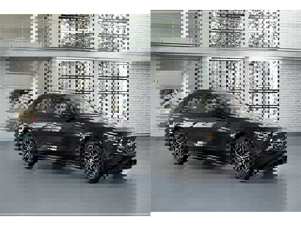 New 2026 Mercedes-Benz E 450 4MATIC Sedan image 12