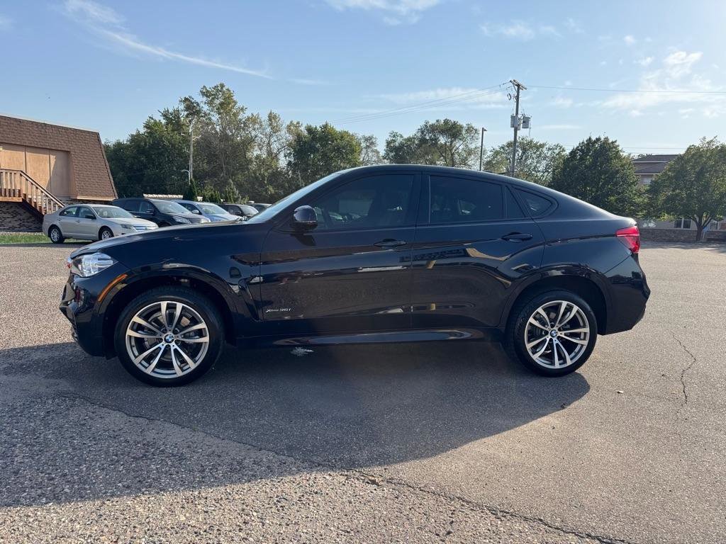 Used 2018 BMW X6 xDrive35i AWD/4WD image 9