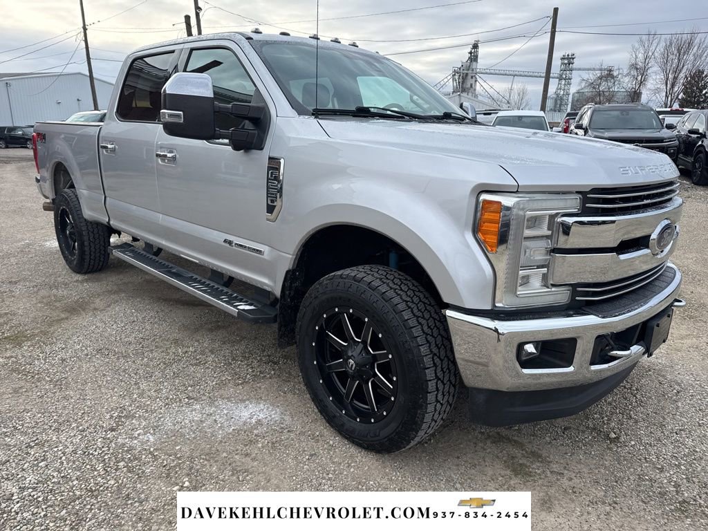 Used 2017 Ford F250 Lariat w/ Lariat Ultimate Package image 7