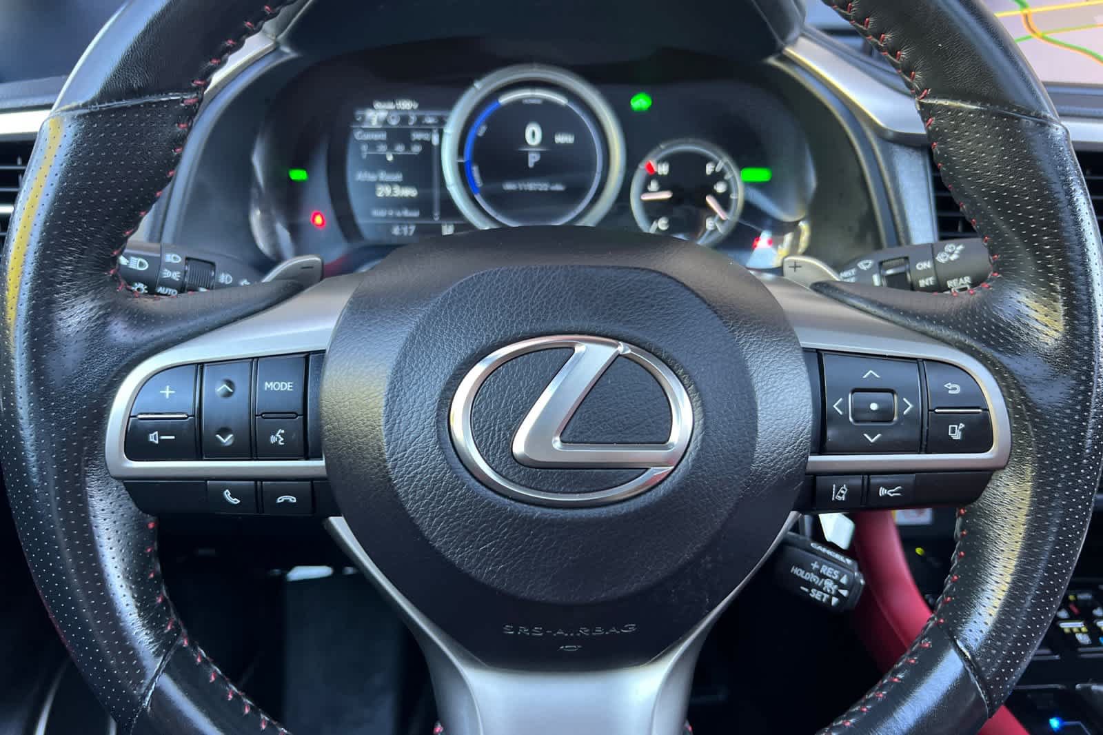 Used 2022 Lexus RX 450h F Sport w/ Cold Area Package (CT) AWD/4WD image 27