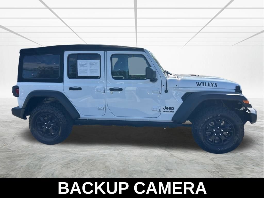 Used 2022 Jeep Wrangler Unlimited Sport AWD/4WD image 4