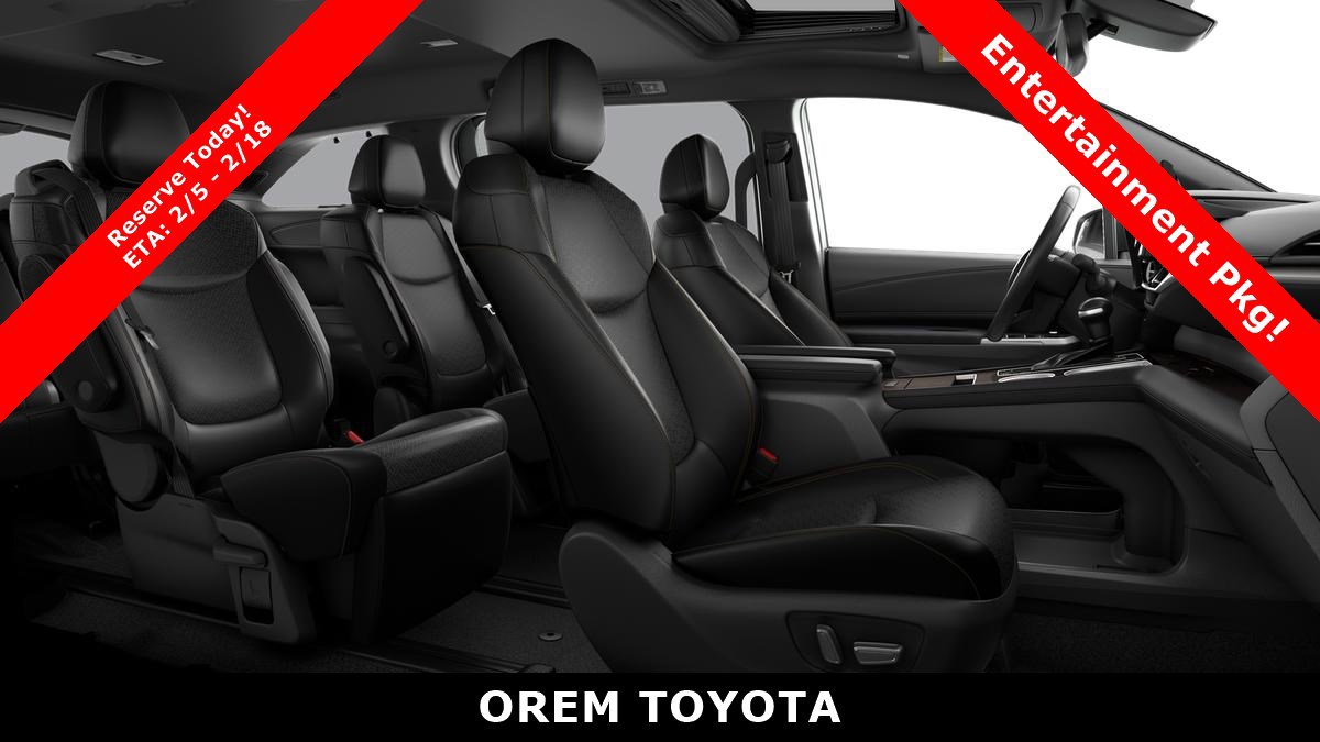 New 2026 Toyota Sienna Limited image 20
