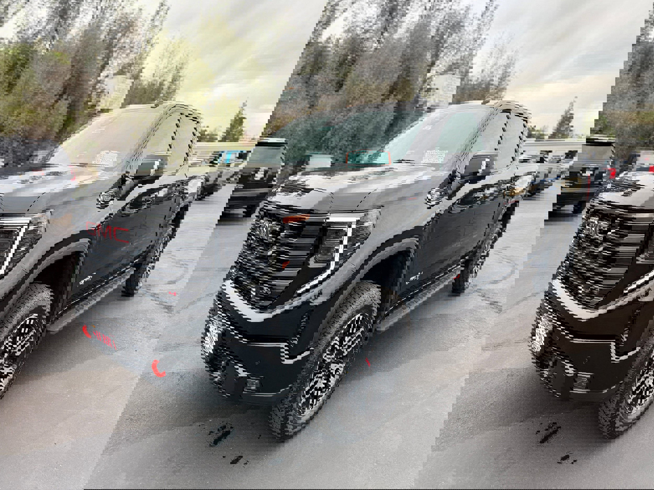 New 2026 GMC Sierra 1500 AT4 w/ AT4 Premium Package