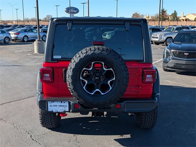 Used 2023 Jeep Wrangler Rubicon w/ LED Lighting Group image 5