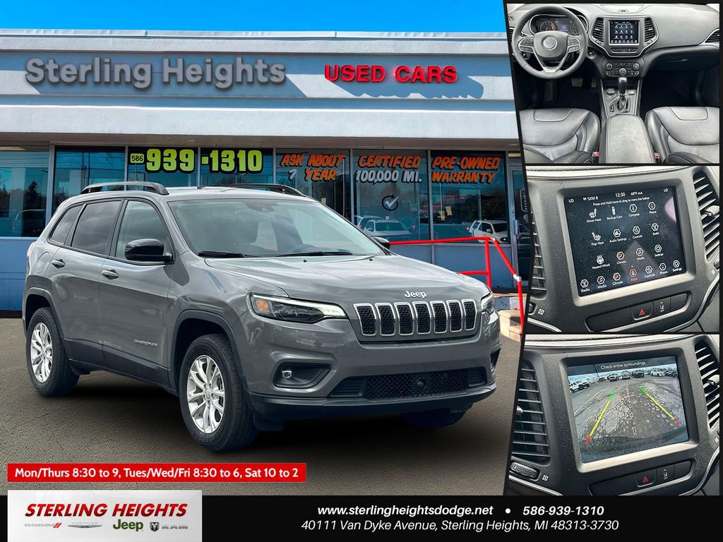 Used 2022 Jeep Cherokee Latitude Lux AWD/4WD image 1