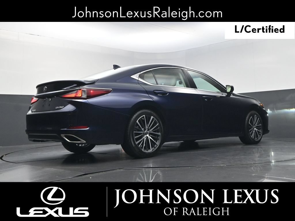 Certified 2025 Lexus ES 350 w/ Premium Package FWD image 21