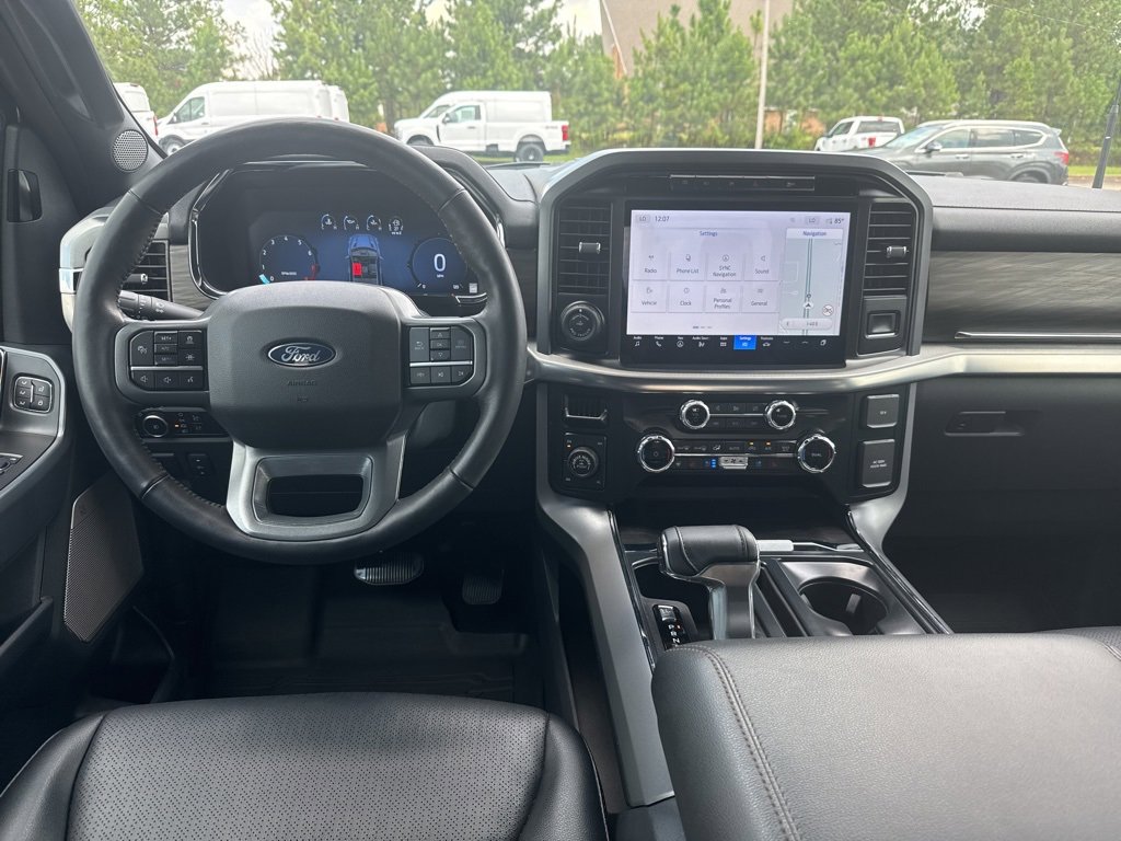 Used 2024 Ford F150 Lariat image 2